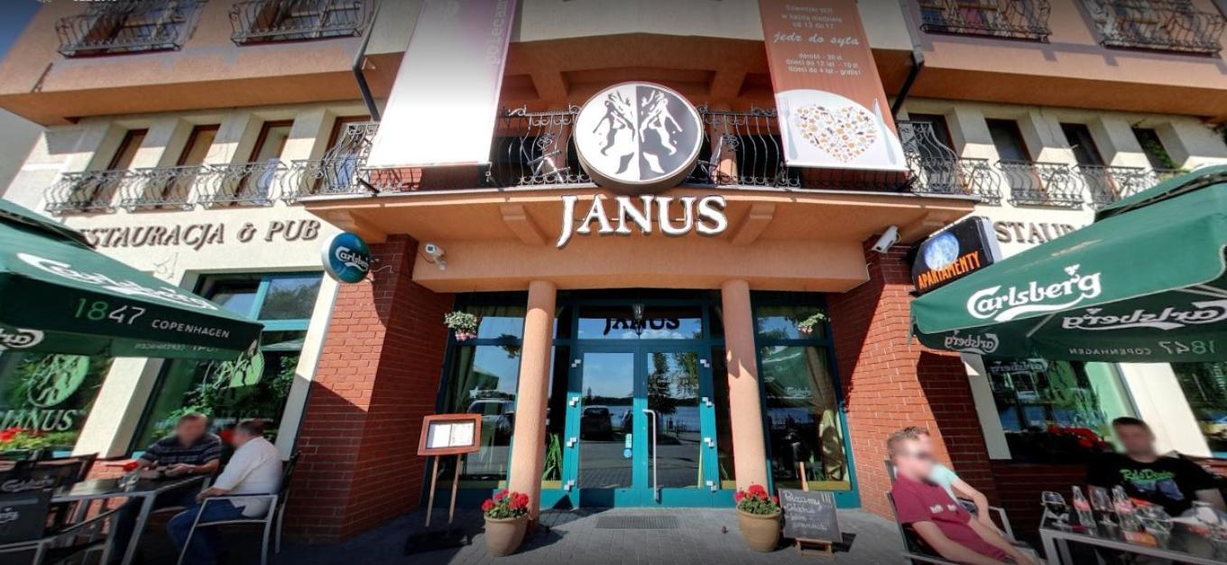 Apartamenty & Restauracja Janus Ełk Kültér fotó
