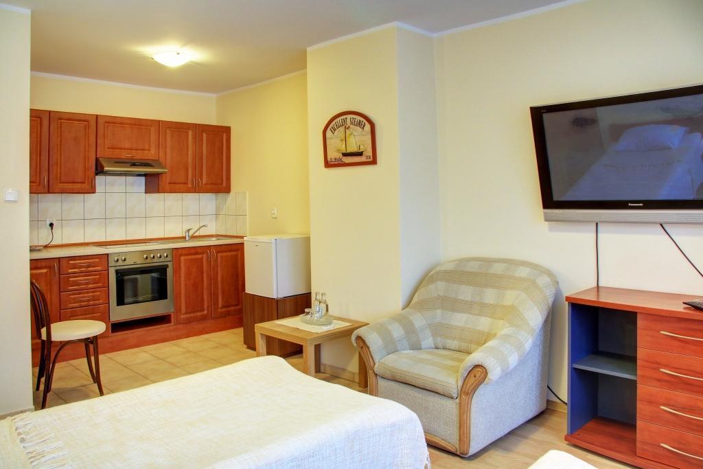 Apartamenty & Restauracja Janus Ełk Kültér fotó