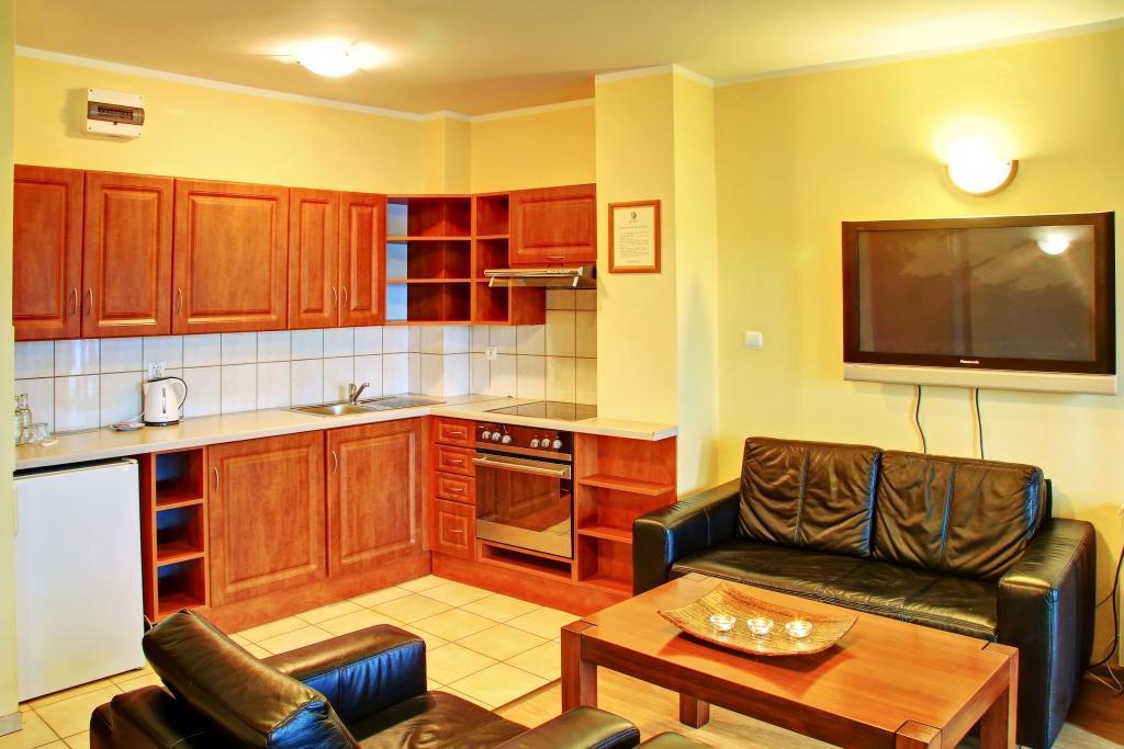 Apartamenty & Restauracja Janus Ełk Kültér fotó