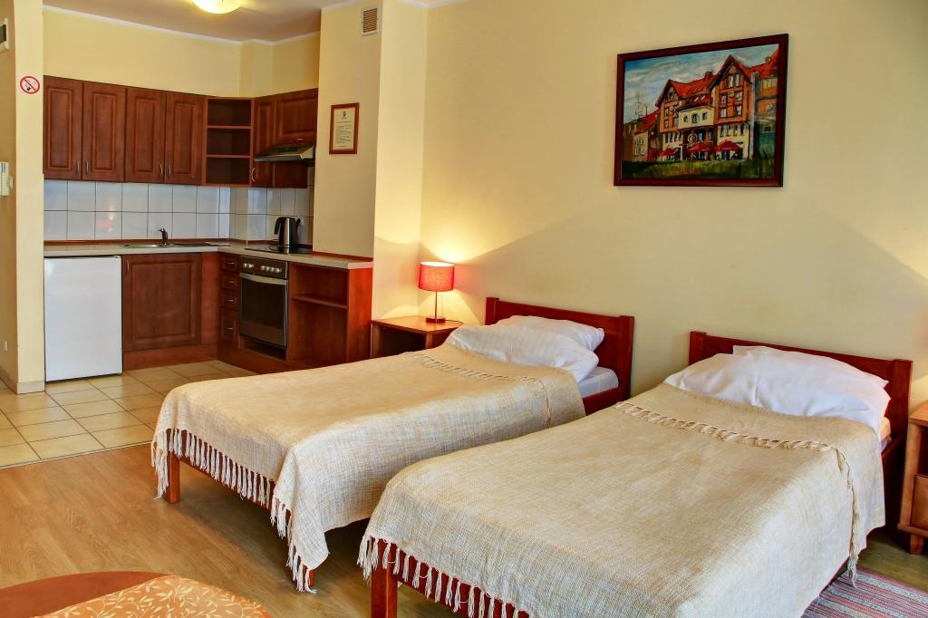 Apartamenty & Restauracja Janus Ełk Kültér fotó